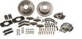 At The Wheels Only Drum To Disc Brake Conversion Kit - SSBC Performance Brakes W155R UPC: 845249064976
