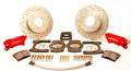 Competition Drum To Disc Brake Conversion Kit - SSBC Performance Brakes W155-5P UPC: 845249064945