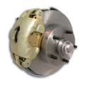 At The Wheels Only Drum To Disc Brake Conversion Kit - SSBC Performance Brakes W129-3 UPC: 845249048518