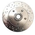 Big Bite Cross Drilled Rotors - SSBC Performance Brakes 23532AA3L UPC: 845249016388