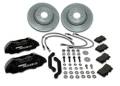 Extreme 4-Piston Disc Brake Kit - SSBC Performance Brakes A164-7BK UPC: 845249079079