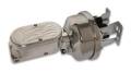 Brake Hydraulics - Brake Master Cylinder - SSBC Performance Brakes - Billet Aluminum Dual Bowl Master Cylinder - SSBC Performance Brakes A28136CB-3 UPC: 845249047580