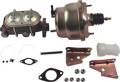 Brake Components - Power Brake Booster - SSBC Performance Brakes - 7 in. Dual Diaphragm Booster/Master Cylinder - SSBC Performance Brakes A28142 UPC: 845249047719