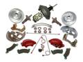 SuperTwin 2-Piston Drum To Disc Brake Conversion Kit - SSBC Performance Brakes A123-5AR UPC: 845249055936