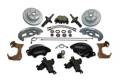 SuperTwin 2-Piston Drum To Disc Brake Conversion Kit - SSBC Performance Brakes A123-ABK UPC: 845249035631