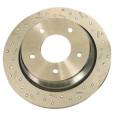 Big Bite Cross Drilled Rotors - SSBC Performance Brakes 23481AA3R UPC: 845249015541