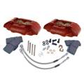 Direct Bolt-On Extreme 4 Pistion Aluminum Calipers - SSBC Performance Brakes A109-1R UPC: 845249030681