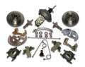 Drum To Disc Brake Conversion Kit - SSBC Performance Brakes A123-5 UPC: 845249034986