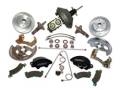 SuperTwin 2-Piston Drum To Disc Brake Conversion Kit - SSBC Performance Brakes A123-5ABK UPC: 845249055899