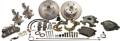 Drum To Disc Brake Conversion Kit - SSBC Performance Brakes A123DS UPC: 845249035785