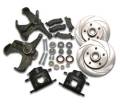 Brake Conversion Kit - Brake Conversion Kit - SSBC Performance Brakes - 80mm Disc To Disc Upgrade - SSBC Performance Brakes A126-13 UPC: 845249036904