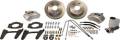 Super TRKR1 1-Piston Drum to Disc Brake Conversion Kit - SSBC Performance Brakes A126-3R UPC: 845249037956