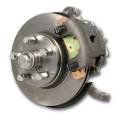 At The Wheels Only Drum To Disc Brake Conversion Kit - SSBC Performance Brakes W132 UPC: 845249048761