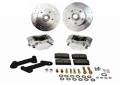 Competition Disc Brake Conversion Kit - SSBC Performance Brakes W148-35BK UPC: 845249053482