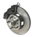 At The Wheels Only Drum To Disc Brake Conversion Kit - SSBC Performance Brakes W153 UPC: 845249048907