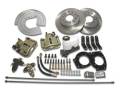 Drum To Disc Brake Conversion Kit - SSBC Performance Brakes A126-5R UPC: 845249038700