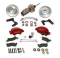 SuperTwin 2-Piston Drum To Disc Brake Conversion Kit - SSBC Performance Brakes A129-30 UPC: 845249039813