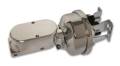 Billet Aluminum Dual Bowl Master Cylinder - SSBC Performance Brakes A28136CB-1 UPC: 845249002602