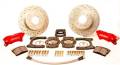Brake Conversion Kit - Brake Conversion Kit - SSBC Performance Brakes - At The Wheels Only Competition Race Series Disc Brake Conversion Kit - SSBC Performance Brakes W112-26P UPC: 845249071844