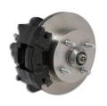 At The Wheels Only Drum To Disc Brake Conversion Kit - SSBC Performance Brakes W120-4 UPC: 845249048099