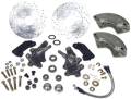 At The Wheels Only Disc Brake Conversion Kit - SSBC Performance Brakes W123-29DS UPC: 845249074067