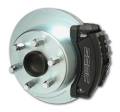 Tri-Power 3-Piston Disc To Disc Upgrade Kit - SSBC Performance Brakes A126-40BK UPC: 845249037994