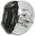 Extreme 4-Piston Drum To Disc Conversion Kit - SSBC Performance Brakes A120-3BK UPC: 845249033828