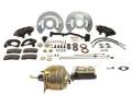 Drum To Disc Brake Conversion Kit - SSBC Performance Brakes A121-2 UPC: 845249034177