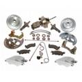 SuperTwin 2-Piston Drum To Disc Brake Conversion Kit - SSBC Performance Brakes A123-1AP UPC: 845249034665