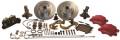 SuperTwin 2-Piston Drum To Disc Brake Conversion Kit - SSBC Performance Brakes A123-3AP UPC: 845249034856