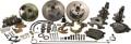Standard 2 in. Drop Spindle Disc Brake Kit - SSBC Performance Brakes A123-58DS UPC: 845249035167