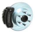 Tri-Power 3-Piston Disc To Disc Upgrade Kit - SSBC Performance Brakes A126-38BK UPC: 845249037772