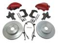 SuperTwin 2-Piston Disc Brake Kit - SSBC Performance Brakes A166-3BK UPC: 845249045449