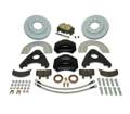 SuperTwin TK 2-Piston Drum To Disc Brake Conversion Kit - SSBC Performance Brakes A135-1ABK UPC: 845249078478