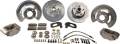 Brake Conversion Kit - Brake Conversion Kit - SSBC Performance Brakes - At The Wheels Only Competition Race 4-Piston Drum To Disc Conversion Kit - SSBC Performance Brakes W120-22R UPC: 845249053246