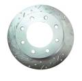 Big Bite Cross Drilled Rotors - SSBC Performance Brakes 23453AA3L UPC: 845249015114