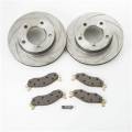 Turbo Slotted Rotors - SSBC Performance Brakes A2351011 UPC: 845249064006