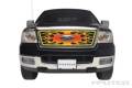 Flaming Inferno 4-Color Flame Grille Insert - Putco 89342 UPC: 010536893427