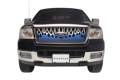 Flaming Inferno Blue Flame Grille Insert - Putco 89495 UPC: 010536894950