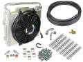 Xtrude Double Stacked Auxiliary Transmission Cooler  - BD Diesel 1030606-DS-58 UPC: 019025011540