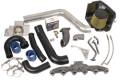 Turbocharger/Supercharger/Ram Air - Turbocharger Intake/Exhaust Kit - BD Diesel - Twin Turbo Piping And Plumbing Kit - BD Diesel 1045530 UPC: 019025007369