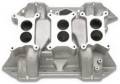 Intake Manifolds and Components - Intake Manifold - Edelbrock - 6-Packs Intake Manifold - Edelbrock 2475 UPC: 085347024759