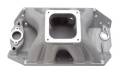 Intake Manifolds and Components - Intake Manifold - Edelbrock - Big Victor High Rise Spread-Port Intake Manifold - Edelbrock 28081 UPC: 085347280810