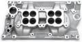 Intake Manifolds and Components - Intake Manifold - Edelbrock - C-26 Dual-Quad Intake Manifold - Edelbrock 5426 UPC: 085347054268