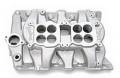 Pontiac P-65 Dual Quad Intake Manifold - Edelbrock 54501 UPC: 085347545018
