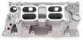 RPM Dual-Quad Air Gap Vortec Intake Manifold - Edelbrock 7526 UPC: 085347075263