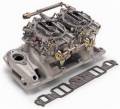 RPM Air-Gap Dual-Quad Intake Manifold/Carburetor Kit - Edelbrock 2025 UPC: 085347020256