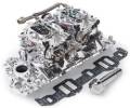 RPM Air-Gap Dual-Quad Intake Manifold/Carburetor Kit - Edelbrock 20694 UPC: 085347206940