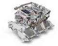 RPM Air-Gap Dual-Quad Intake Manifold/Carburetor Kit - Edelbrock 20684 UPC: 085347206841