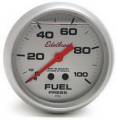Fuel Pressure Gauge - Fuel Pressure Gauge - Edelbrock - 87 Nitrous System Fuel Pressure Gauge - Edelbrock 73830 UPC: 085347738304